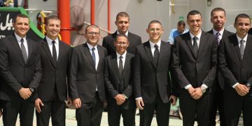 الفريق أسامة ربيع يستقبل وفد المُلحقين الدبلوماسيين بوزارة الخارجية