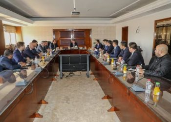 وزير الزراعة يبحث مع وفد من المستثمرين الصينيين آفاق التعاون في التصنيع الزراعي والتكنولوجيا الحديثة