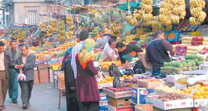 سعر الخضار والفاكهة اليوم السبت في الأسواق