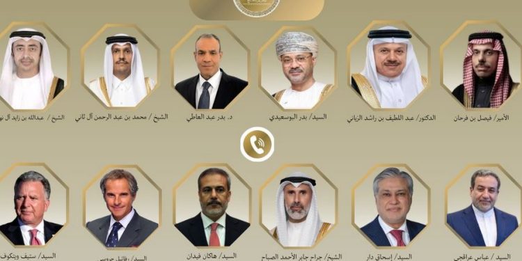 بتوجيهات رئاسية … اتصالات هاتفية مكثفة لوزير الخارجية لبحث تصاعد التوترات الإقليمية وجهود خفض التصعيد