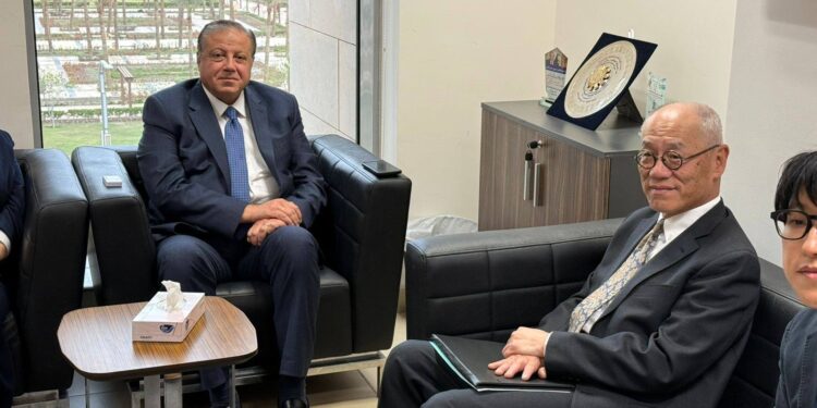 مصر واليابان تبحثان تعزيز التعاون في مجال الملكية الفكرية