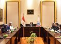 وزير الصحة يبحث تجهيز المنشآت الطبية بالتعاون مع المجموعة العلمية لتطوير البنية التعليمية والصحية