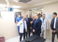 وزير التعليم العالي ومحافظ المنيا ورئيس جامعة المنيا يفتتحون مستشفى استقبال ورعاية الأطفال بجامعة المنيا بتكلفة 300 مليون جنيه
