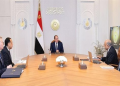 عاجل.. الرئيس السيسي يوجه بتعزيز الطاقة المتجددة وتحقيق مزيج طاقة مستدام ضمن استراتيجية 2030