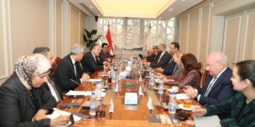 وزيرا التعليم والاتصالات يطلقان مرحلة جديدة من التعاون في مجالات التحول الرقمي والذكاء الاصطناعي