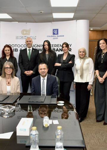 البنك العربى الافريقى يوقع شراكة استراتيجية مع كولدويل بانكر مصر لتقديم حلول عقارية وتمويلية متكاملة لعملائه