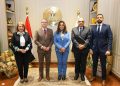 وزيرة التنمية تبحث مع سفير التشيك بالقاهرة مجالات التعاون المشترك