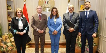 وزيرة التنمية تبحث مع سفير التشيك بالقاهرة مجالات التعاون المشترك